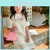 Stijlvolle Mini Crossbody Tas Voor Meisjes Met Modern Schelpontwerp Perfect Voor Kinderen