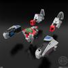 SMP 3D Formation Time Robo Model Kit with Chewing Gum [Box Set/Single Unit] - Shokugan Toy