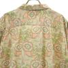 Durban Floral Short sleeve Open collar shirt 3L beige Biggs Men's Used