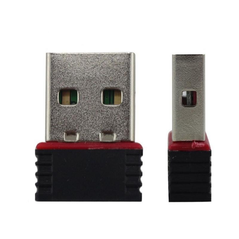 RTL8188FTV Çipine Sahip Kablosuz Ağ Adaptörü R36S R36H R36 İçin USB OTG Dönüştürücü Oyun Bağlantısını Güçlendirme
