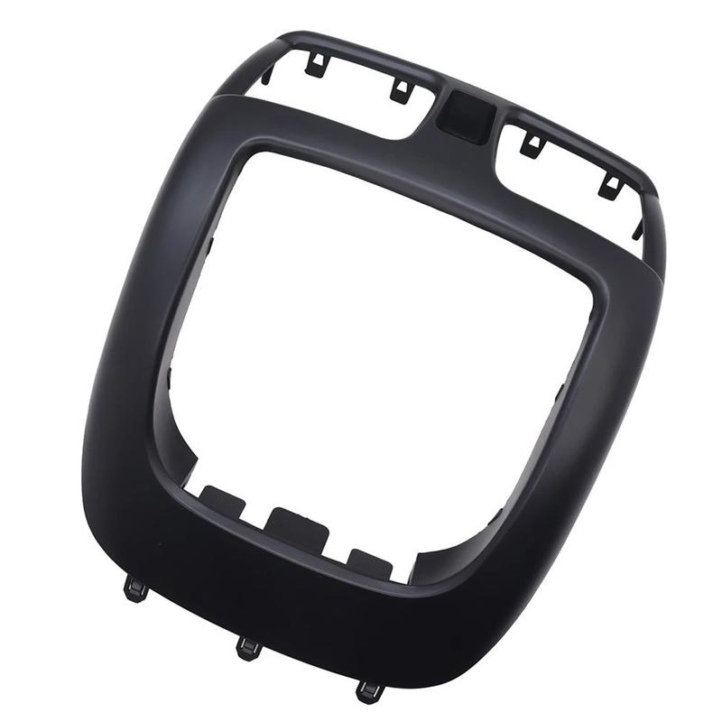 ABS Plastic Radio Cover Panel 2DIN Radio Adapter Center Console Panel Designed For 2001-2006 Models Factory Appearance