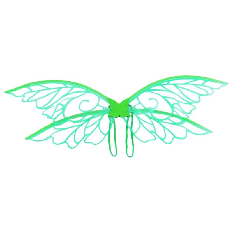 Butterfly Wing for Girl, Halloween Fairies Wing Costume for Women Girl Children Birthday, Christmas, Cosplay, Masquerade