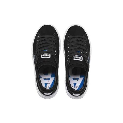 (WMNS) PUMA ADER ERROR X Platform Trace 'Black' Women's 367196-02