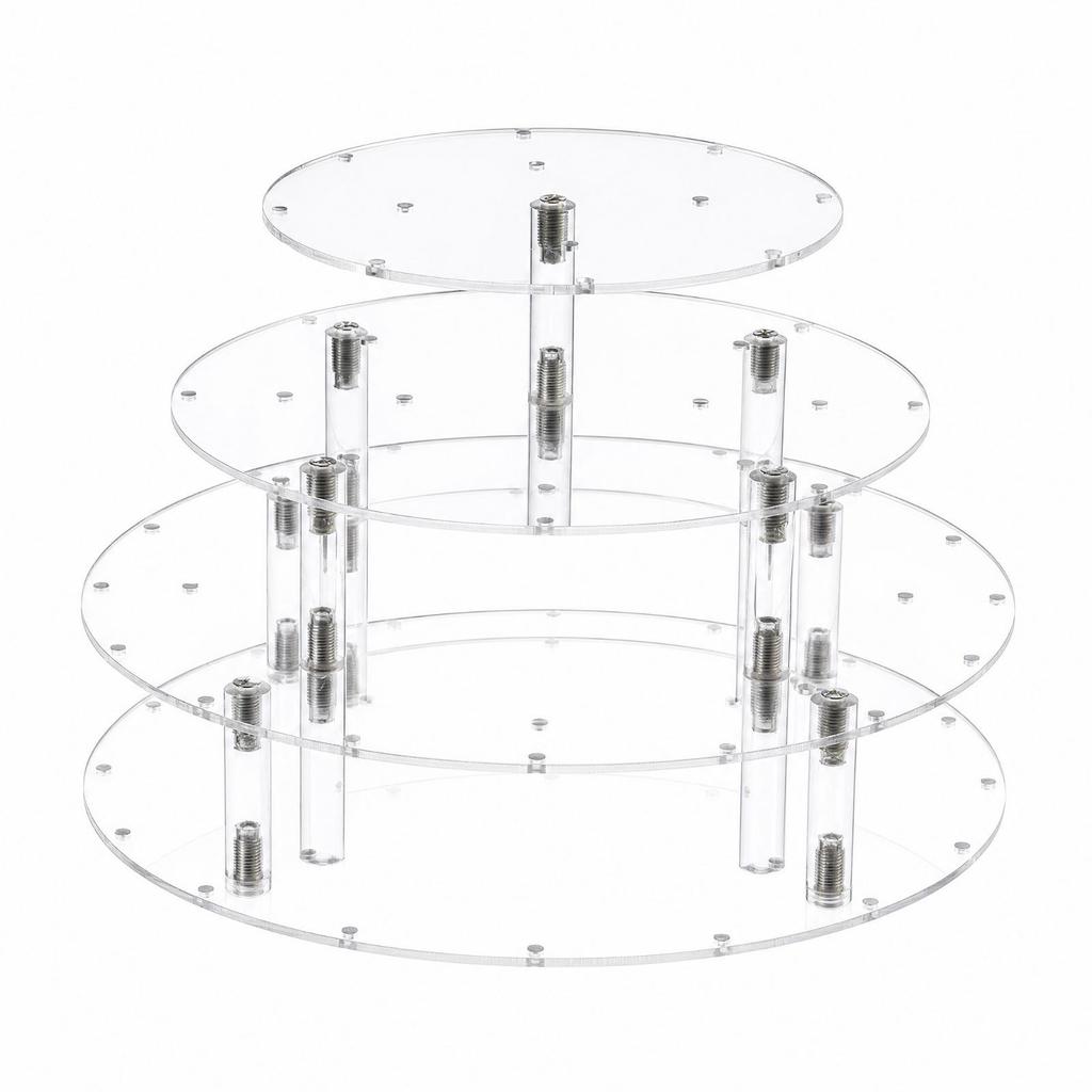 Tiered Sucker Holder with 36 Holes Detachable for Parties, Celebration Events