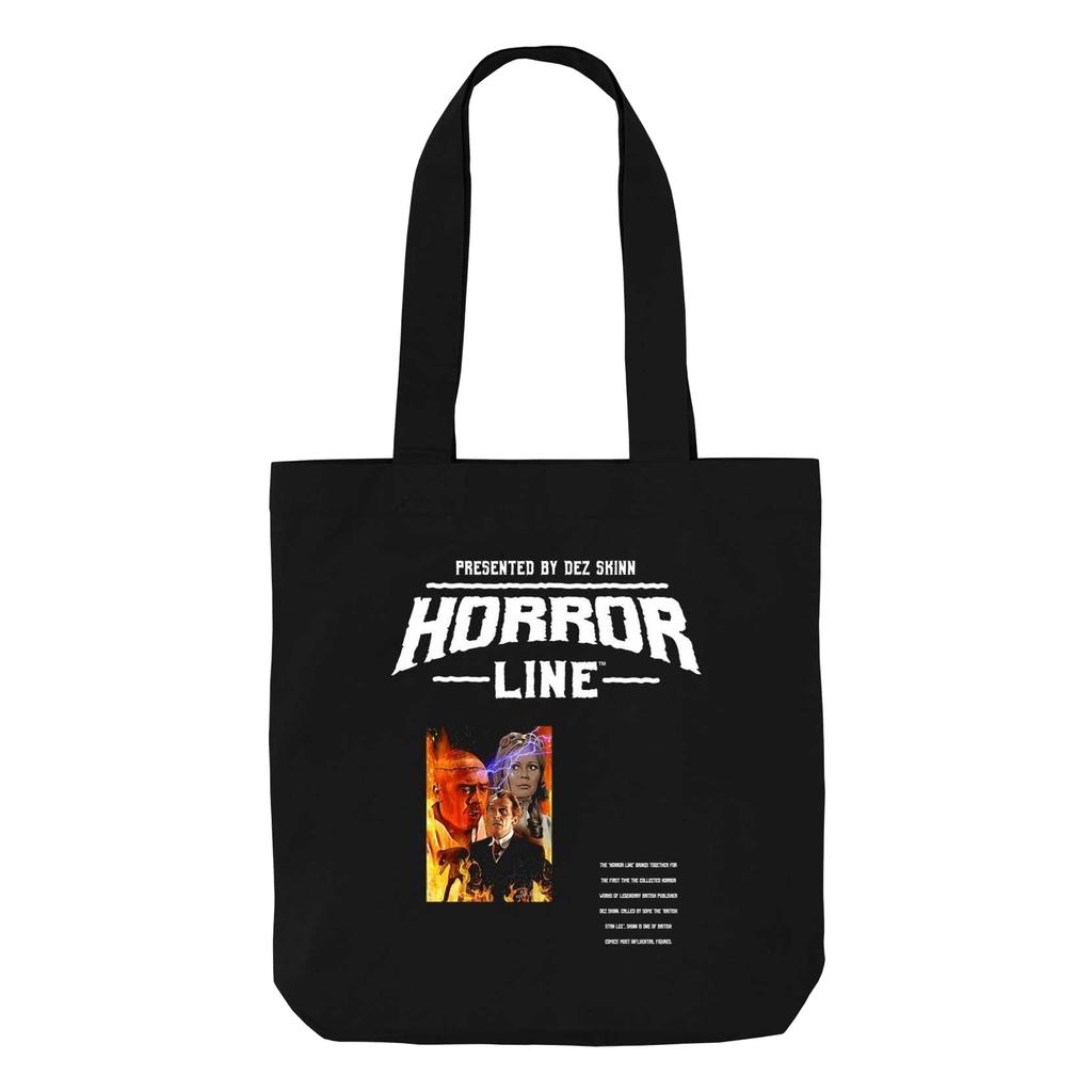 Horror Line Destroy Graphic Frankenstein Tote Bag