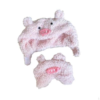 15-17cm Plush Doll Clothing with Headwear, Stuffed Animals Clothes, Outifits,