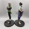 Naruto Anime Series Pvc Action Figures Kakashi Sasuke Desk Toy Collectibles