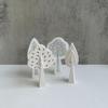 3D Tree Candle Silicone Mold Aromatherapy Plaster Soap Resin Mould DIY Cake Chocolate Baking Tool Decor Christmas Gift