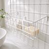 Open Wire Grid hanging basket Hanging Hook Grocery rack Hanging Organizer Basket  Home Organization