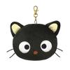 K Company Sanrio-Charaktere (Katzen-Serie) Gesichts-Passetui, Schokoladenkatze, SAK-FP-CO, H120 x B105 x T40mm