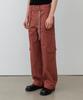MINAV Cotton Rib Multi Cargo Pants [Brick]