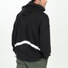 Vans Logo Loose Fit Hoodie Unisex Tops Black VN000BYNBLK