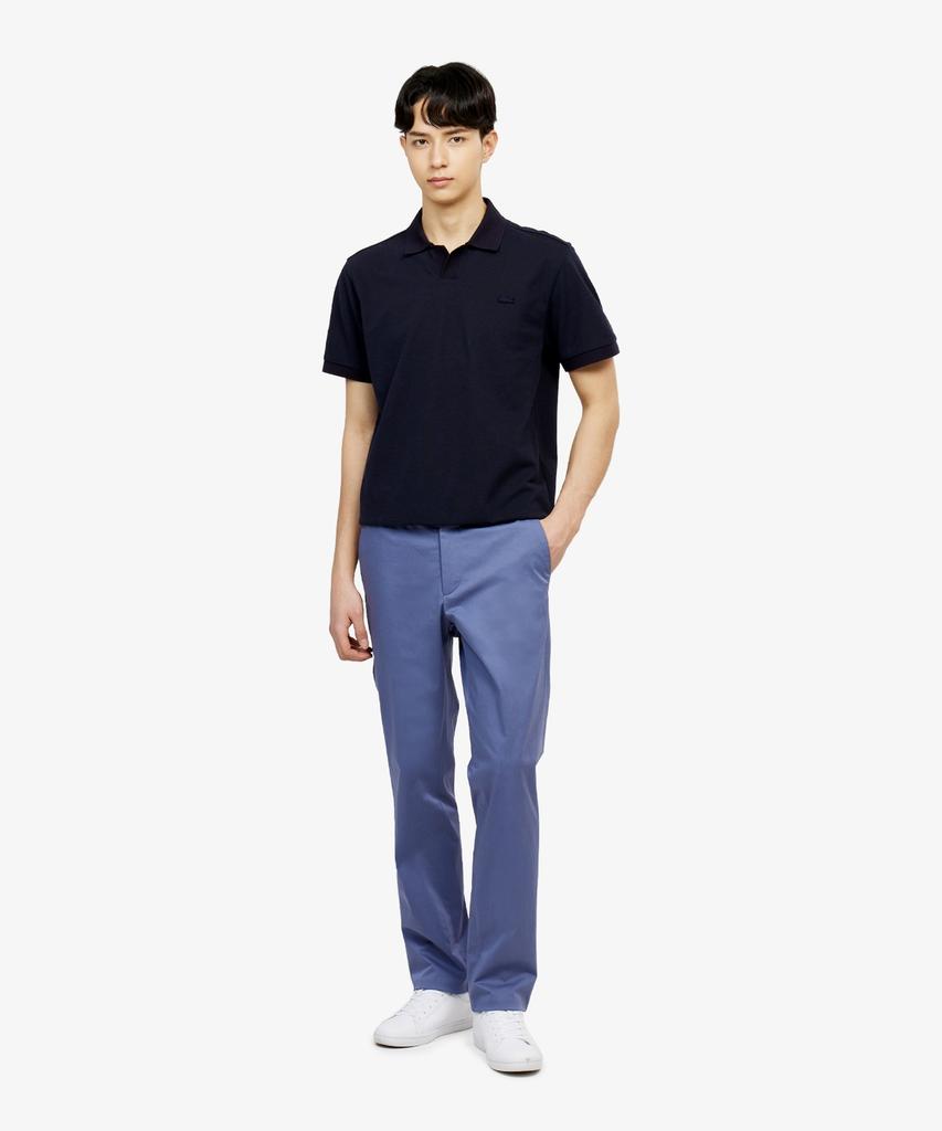 LACOSTE Men'S Basic Open Collar Short Sleeve Polo Shirt Ph387E-56G 166