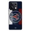 Case - MANIACASE - Xiaomi Redmi Note 13 5G - Paris Saint-Germain - Flag - Black