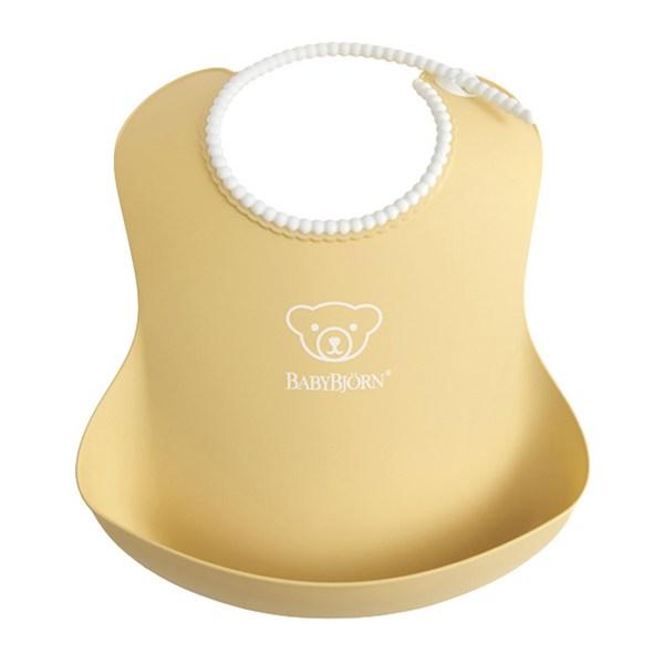 

BabyBjorn нагрудник-нагрудник, пудрово-желтый, 1 шт.