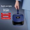 Portable Mini Travel Clothes Dryer: Compact, Quick-Drying, Foldable for Home and Travel