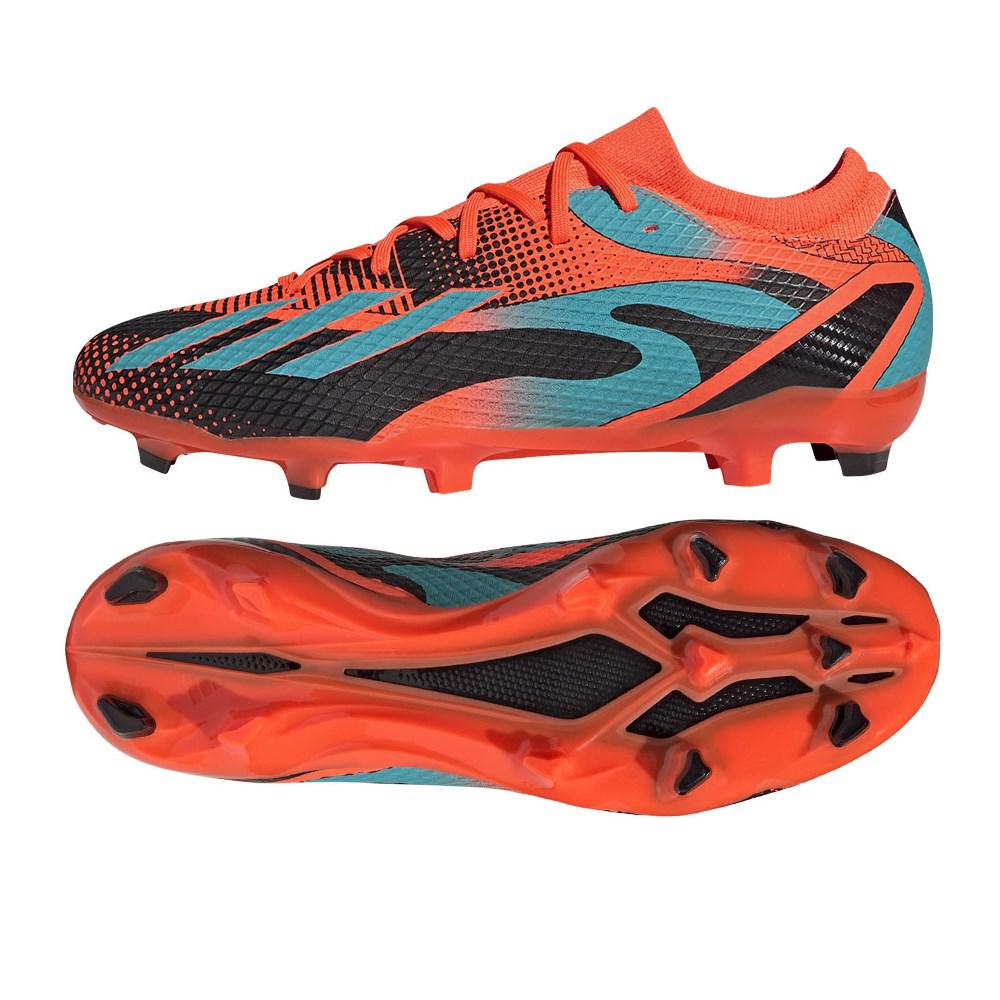 Adidas x speedportal messi.3 fg football boots orange