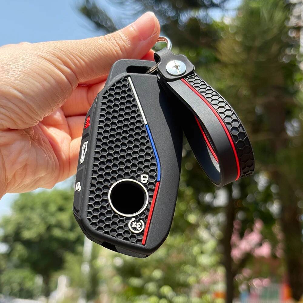 Protection Cover For Bmw 1 3 4 5 7 Series X3 Ix3 I3 X6 X4 X5 G20 F40 X1 F48 F40 G23 F34 F15 X7 U06 G81 M3 Ix40 Silicone Key Case