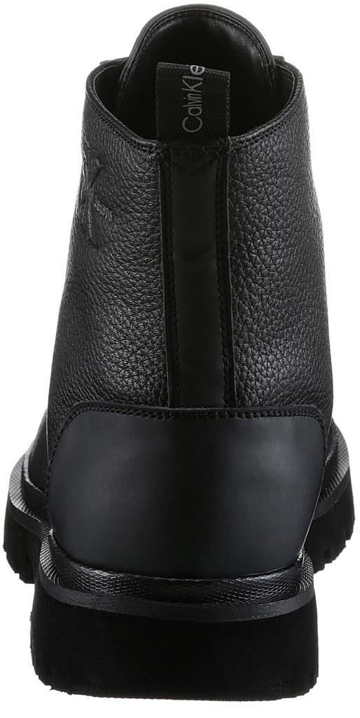 Boots Calvin Klein Eva Mid Laceup Lth YM0YM00751 Black
