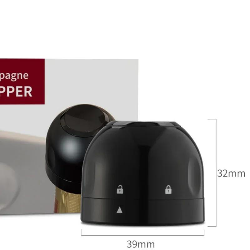 Red Wine Sealed Bottle Stopper Sparkling Wine Stopper Leakproof Champagne Stopper
