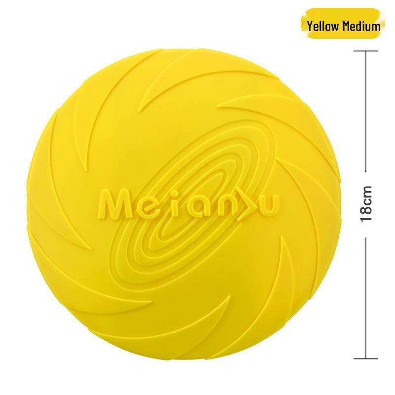 Meianju Dog Frisbee: Interactive Floating Bite-Resistant Fetch Toy