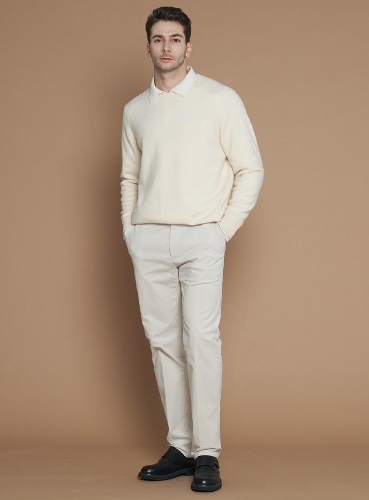 COMSPACE1980 Corduroy Elastic Waist Slacks_3 Color (A Type)