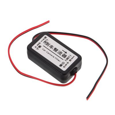 GRIRIW Ballast Car Backup Camera Power Relay Capacitor Filter Car Rearview Mirror Camera Power