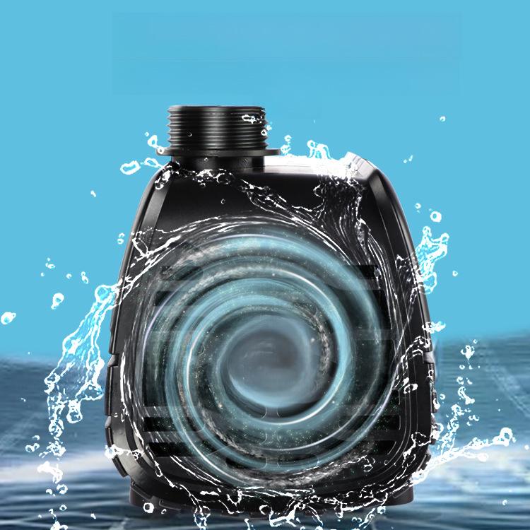 Jingye Multifunction Silent Submersible Water Pump for Fish Tanks - Efficient Circulation and Waste Suction