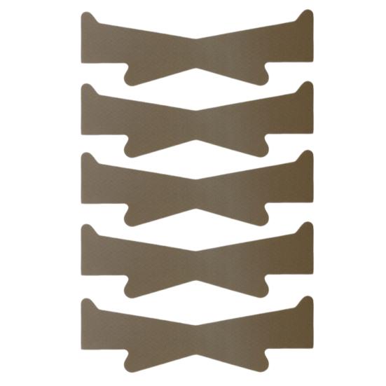 5/20Pcs Lifting Neck Tape Breathable Smoothing Neck Firming Patch Invisible High