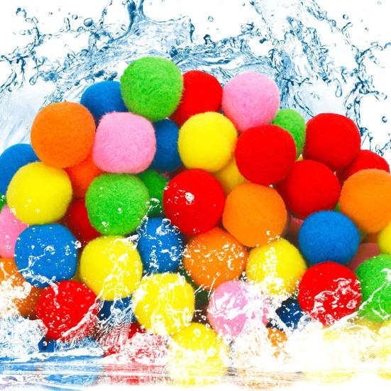 Reusable Balloons Absorbent Instant Fill Splash Water Water Balloons Outdoor Water