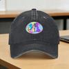 Cartoon Dragon Tales Baseball Cap Sun Running Hippie Adjustable Washed Hip Hop Hats Unisex-Teens Fitted Retro Print Caps