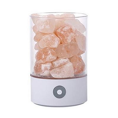 Healthy Life Himalayan Natural Crystal Salt Light Home Bedroom Night Lamp Air Ionizer Purifier Air Purifying Salt Lamp
