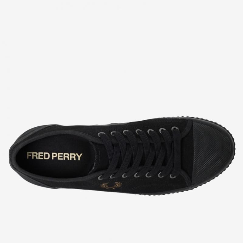 Fred Perry Unisex Leinenschuhe. Hughes Low Sfpu2314365 529