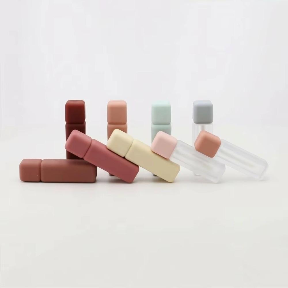 Refillable Lip Gloss Container Wand Applicator Cosmetic Tube New Lip Gloss Tube  Beauty Supplies