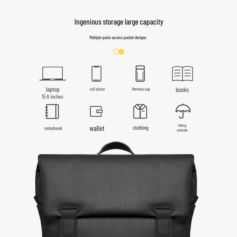 LEVEL8 Versatile 15.6-inch Laptop Backpack
