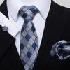 Men's Business Professionals Striped Tie Wedding Suit Accessories Polyester Tie Men