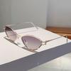 Women Vintage Sunglasses  New Fashion Cat Eye Multi-color Casual Shades Retro Trendy Luxury Brand Design Sun Glasses