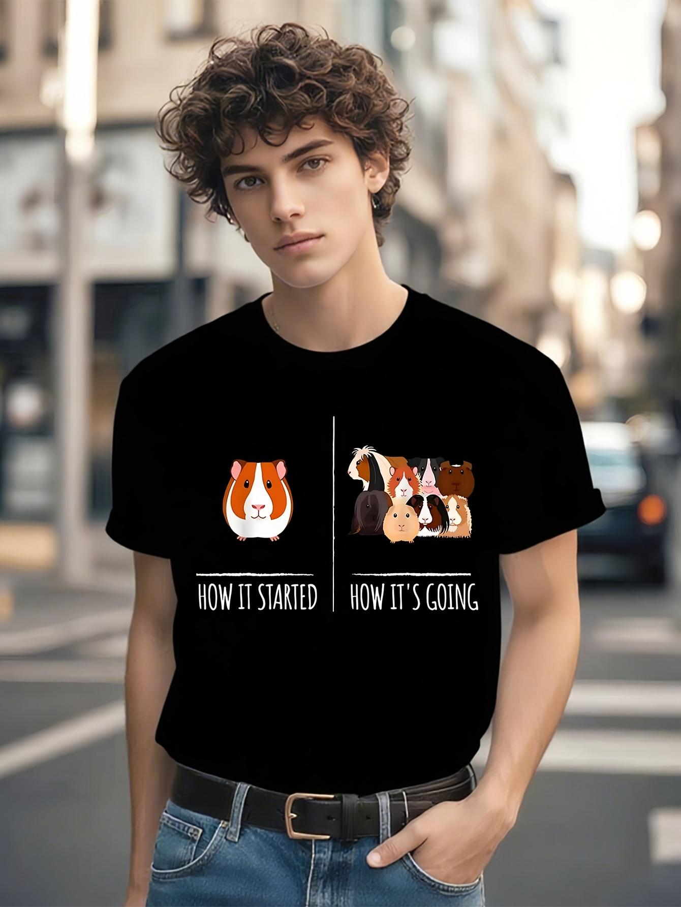 Funny Tshirt Funny Guinea Pig Lovers Tshirt - Cute pets i... XL