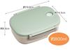 Skater Vacuum Storage Lunch Sealable Made In Container, Large, Box, Container, Green, Japan, 800ml, MPP5N-A