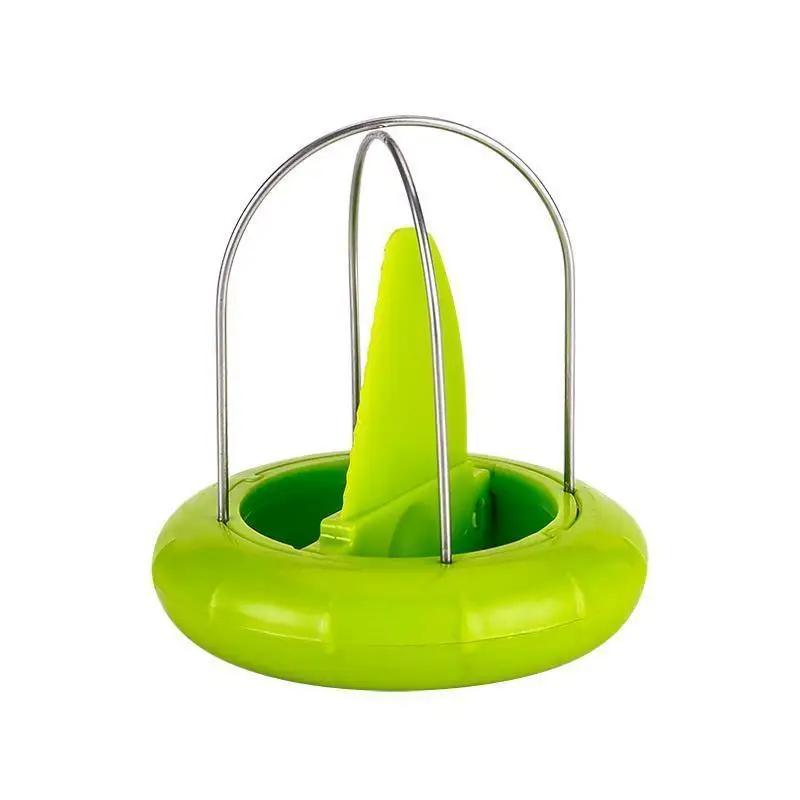 

Detachable Fruit Peeler Slicer Cooking Gadgets Kitchen Accessories Tools Kiwi Cutter Salad Kiwi Grater Vegetable Tools зелёный