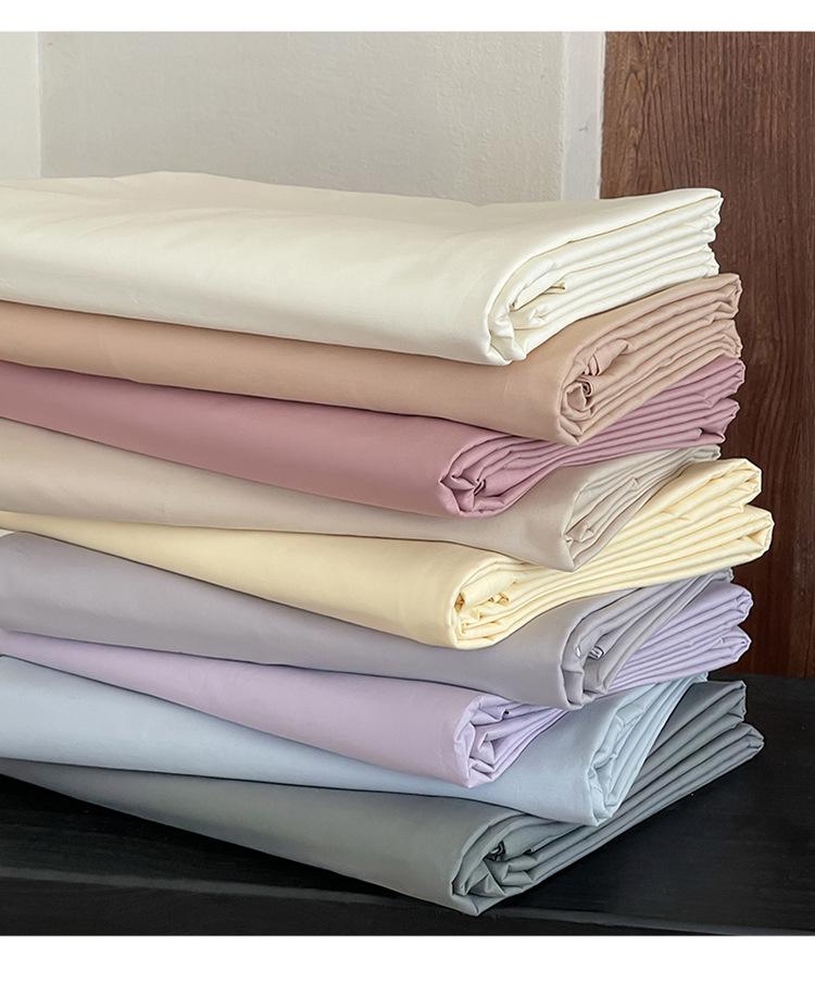 Solid Color Washed Cotton Duvet Cover, Single Item, 100% Cotton, Available In Sizes 150x200 & 200x230