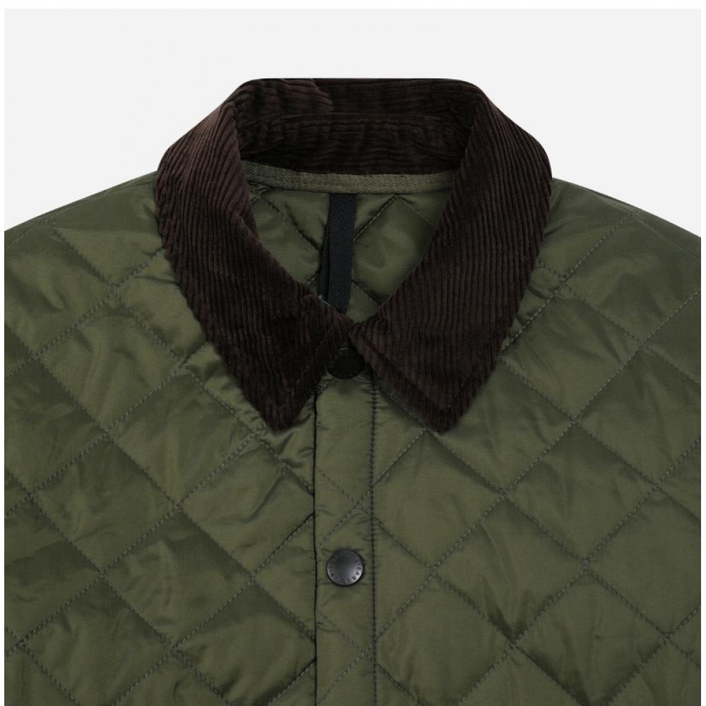 Barbour Mqu0240 Ol71 LideSdale Diamond Qualted Men S Jacket