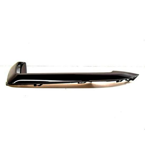BMW 7 Series G11 Front Bumper Black Trim Wind Grilles (Left & Right)