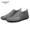 YRZL Men's Casual Shoes Lightweight Breathable Mesh Loafers Slip On Walking Shoes Comfortable Moccasins for Men Outdoor Sports