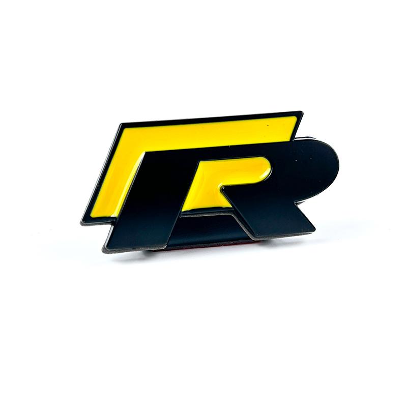 Golf 3 4 MK3 MK4 2026 Hot For VW VOLKSWAGEN 3D Metal R Badge Car Grill Emblem Stickers Decal For VW Volkswagen Jetta Bora Candy