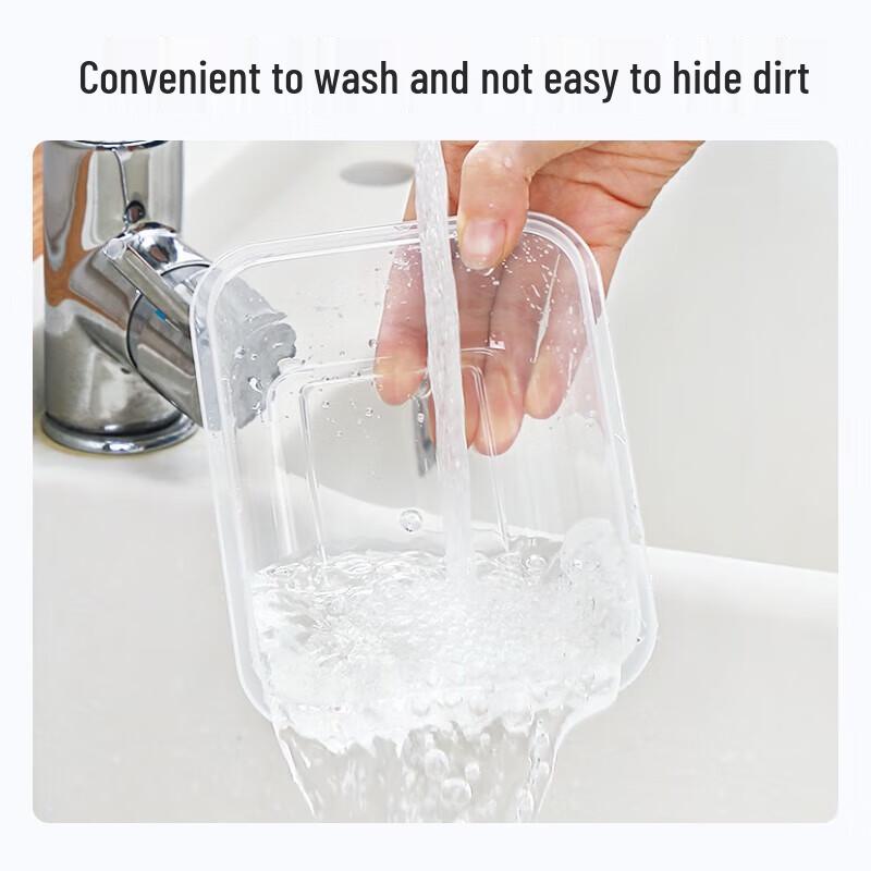 Meiliya 750ml Lebensmittelgeeignete Einweg-Lebensmittelbehälter mit Deckeln, 4er-Pack