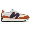 New Balance 327 White Natural Indigo Sneakers MS327PR