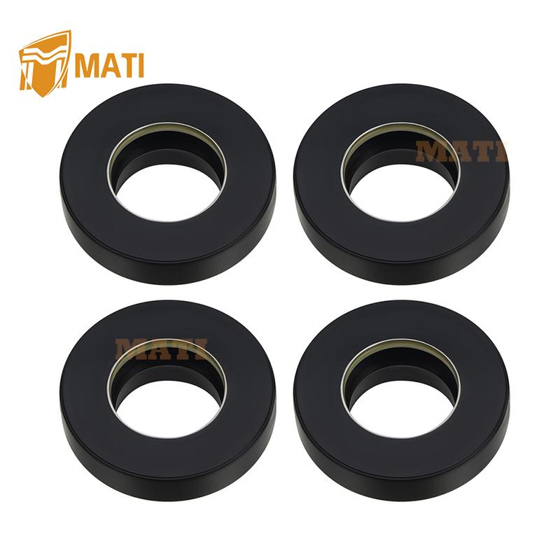 M MATI 4Pcs Isolator Valve Cover For Polairs RZR 570 900 1000 Ranger 570  900 1000 5413806