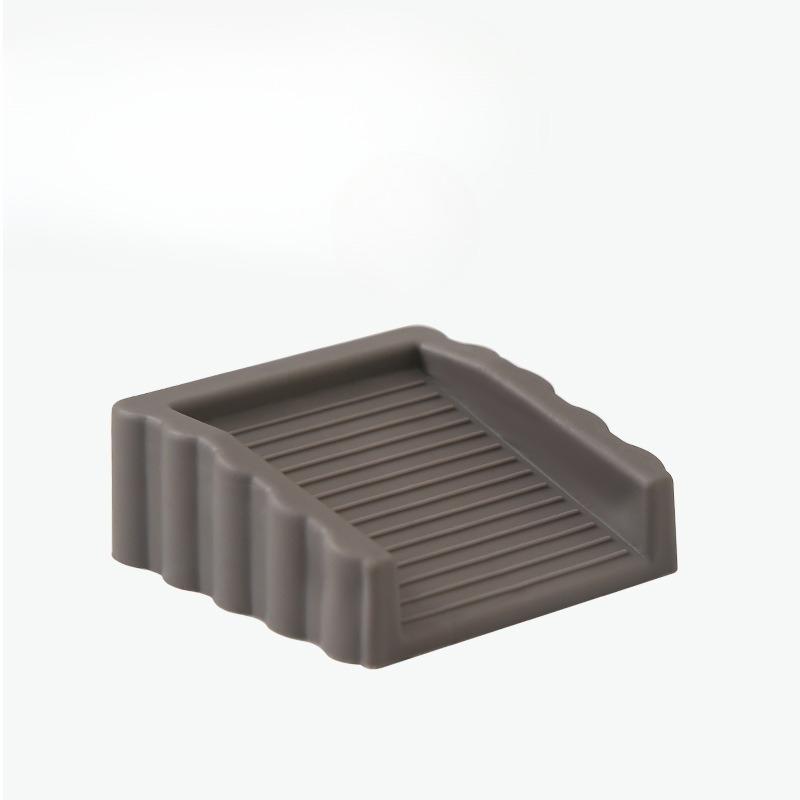 1pc Creative Windproof Door Stopper, Plastic Matte Surface Wedge, Safety Door Blocker, Anti-Collision Door Stopper