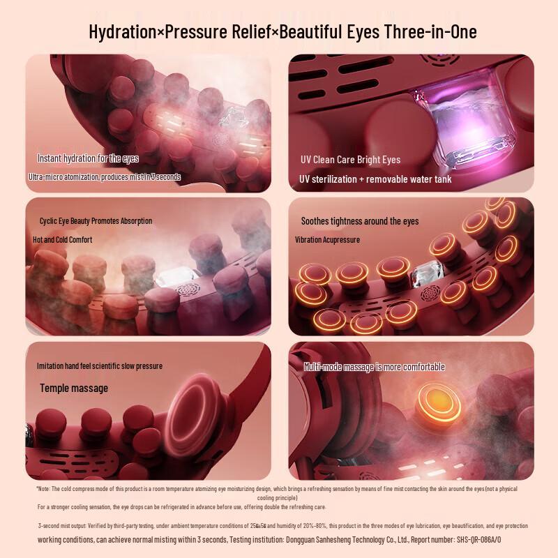 Philips PPM5204E Eye Massager CN Plug (adapter Included)